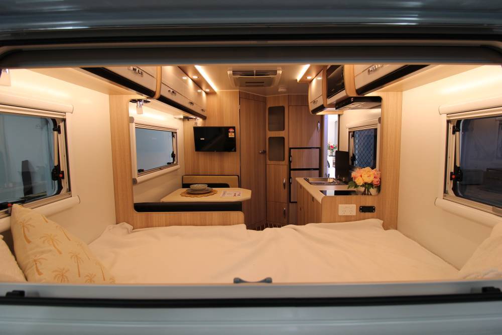 Single Bed Caravans – Practical & Comfortable Travel