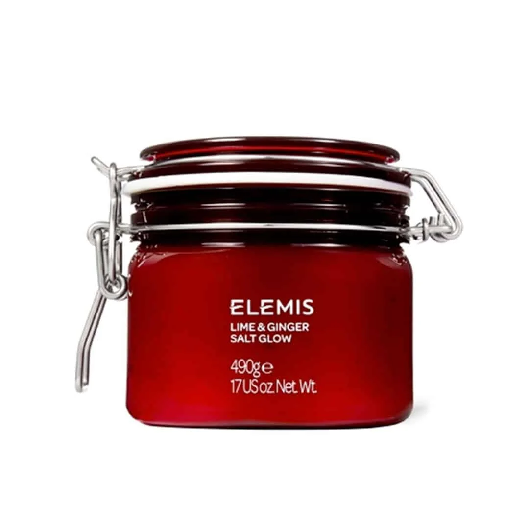 Elemis Lime And Ginger Salt Glow