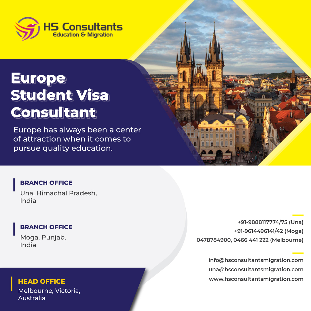 Europe Student Visa Consultant
