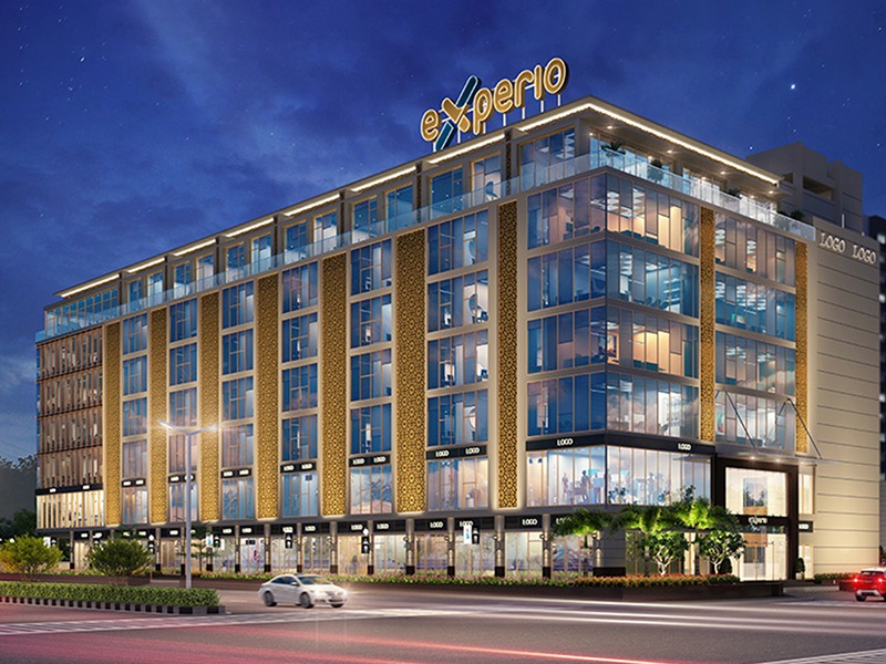 Experio At Experion Capital - Premium Retail And Office Spaces In Lucknow