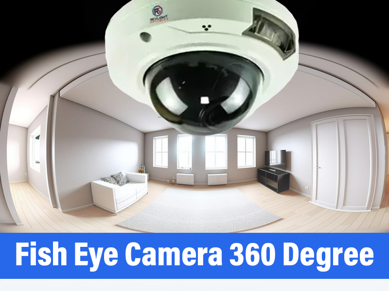 Fisheye Lens Security Camera In USA