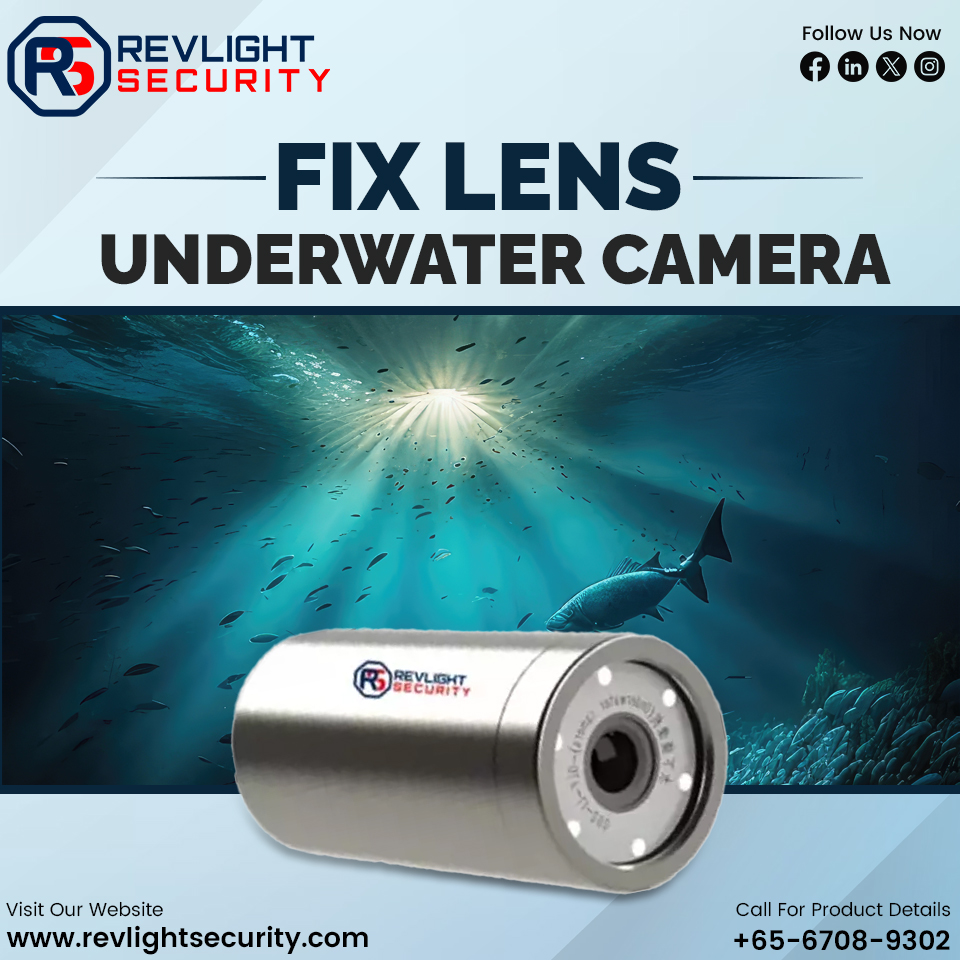 Underwater Cctv Camera Provider In Singapore