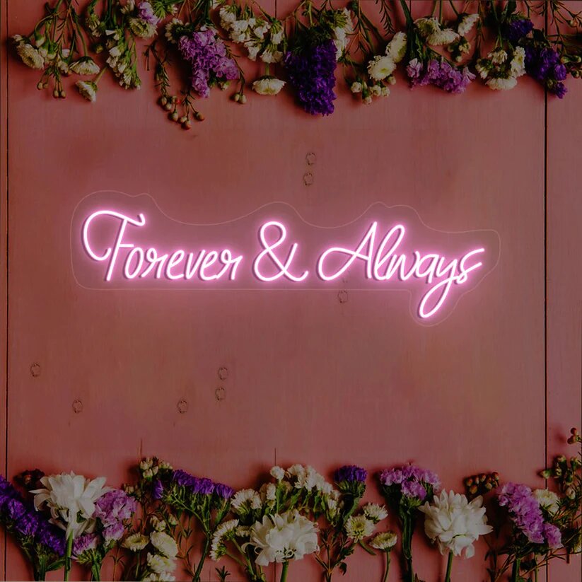 6 Ways Custom Neon Wedding Signs Can Improve Your Wedding Photographs