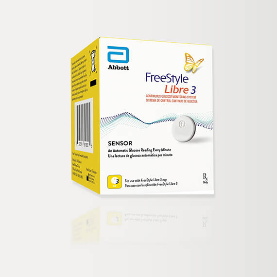 Freestyle Libre 3 Sensor