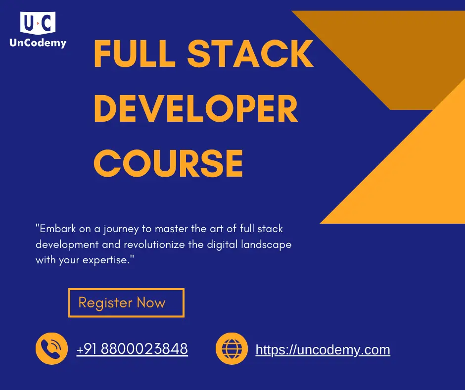 Transforming Ideas Into Full Stack Developer
