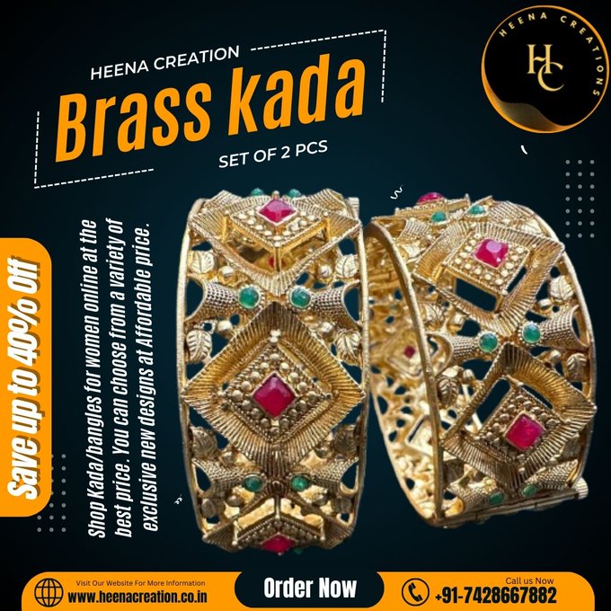 Buy Online Artificial Bangles That Matches With Your Clothes