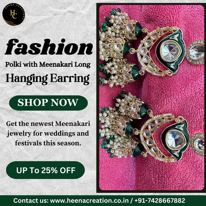 Buy Online Artificial Earrings With Premium Design