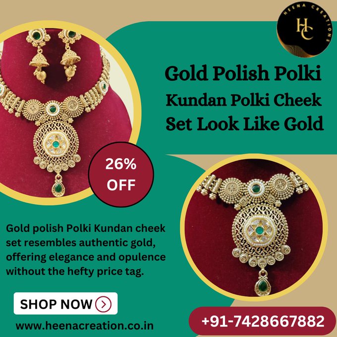 Buy Online Artificial Necklaces At An Attractive Prices