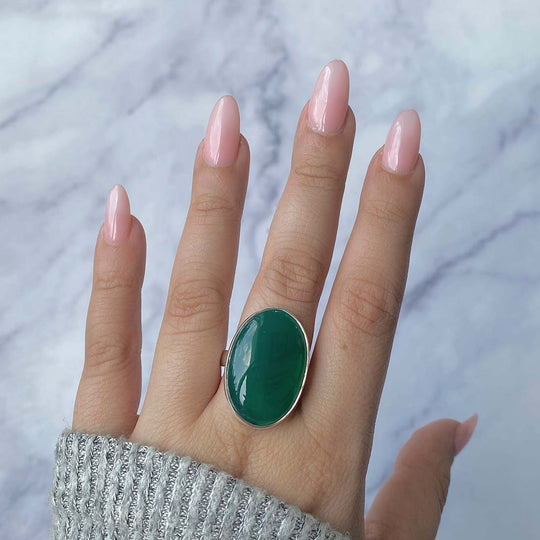 The Charm Of Green Onyx Jewelry: Shop Sagacia Jewelry