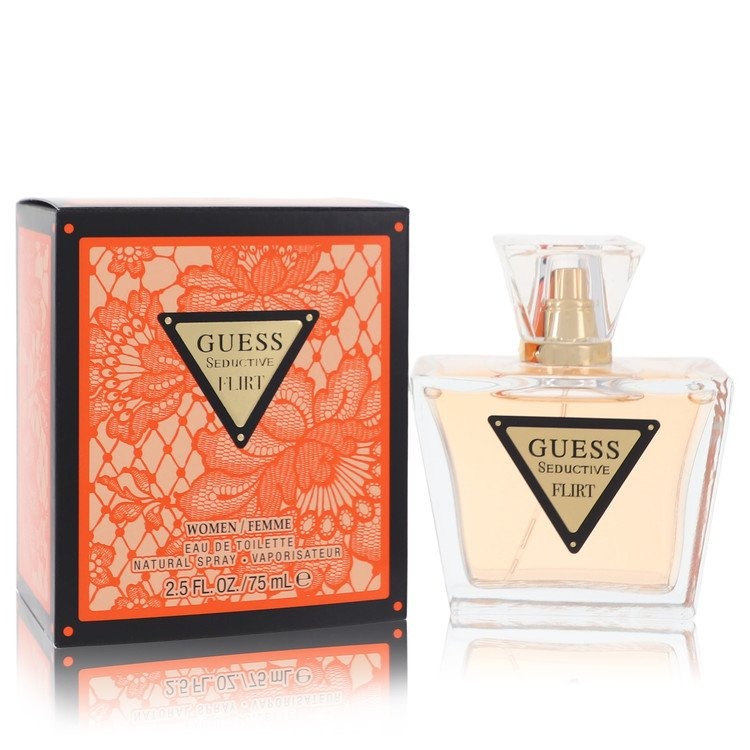 Guess Seductive Flirt Eau De Toilette Spray Perfume For Women, 2.5 Oz