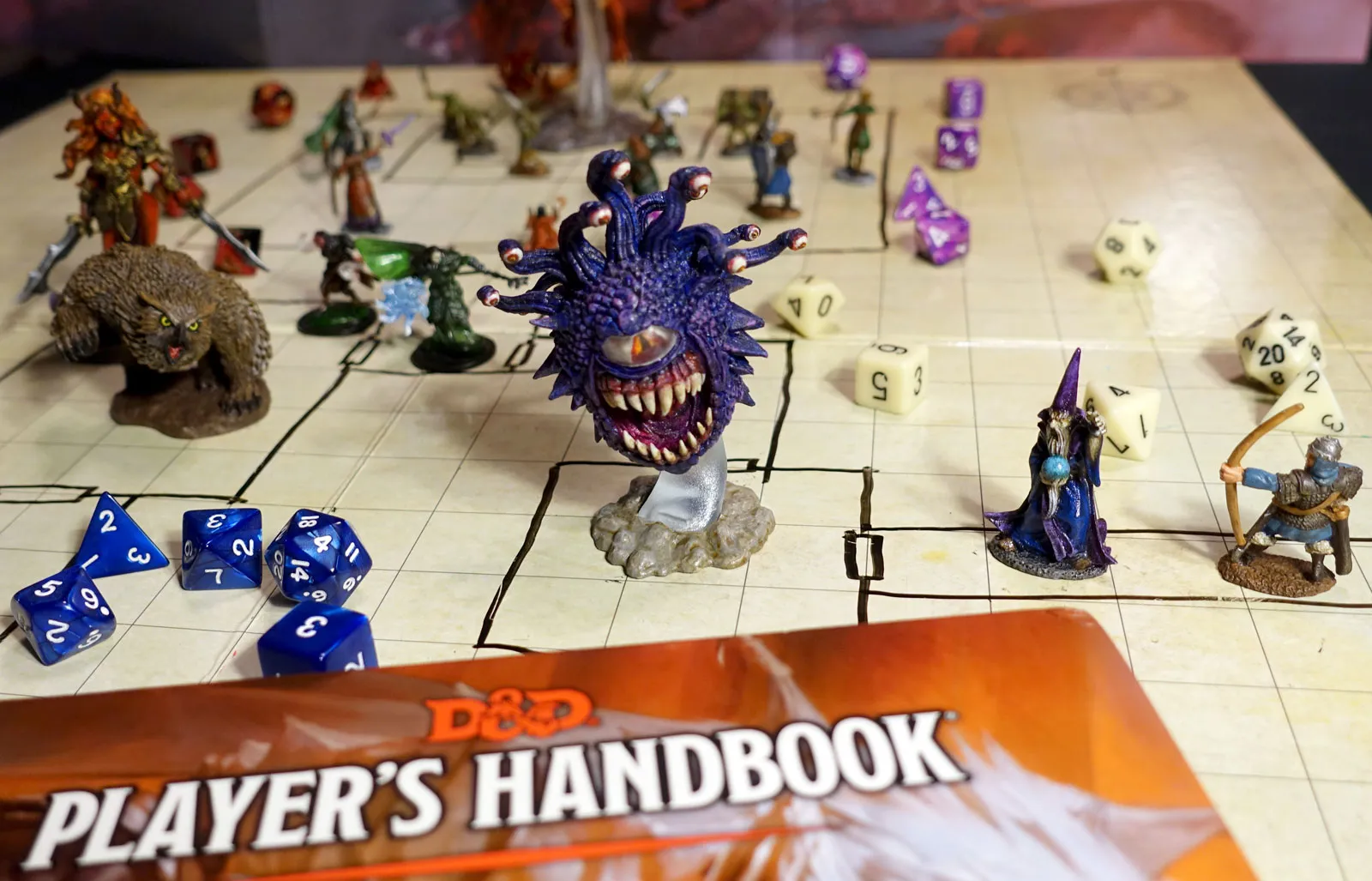 Dungeons And Dragons Adalah Permainan Peran Di Atas Meja