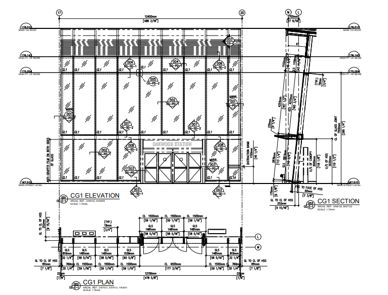 High-Quality Architectural Glazing Shop Drawings Services - Chudasama Outsourcing