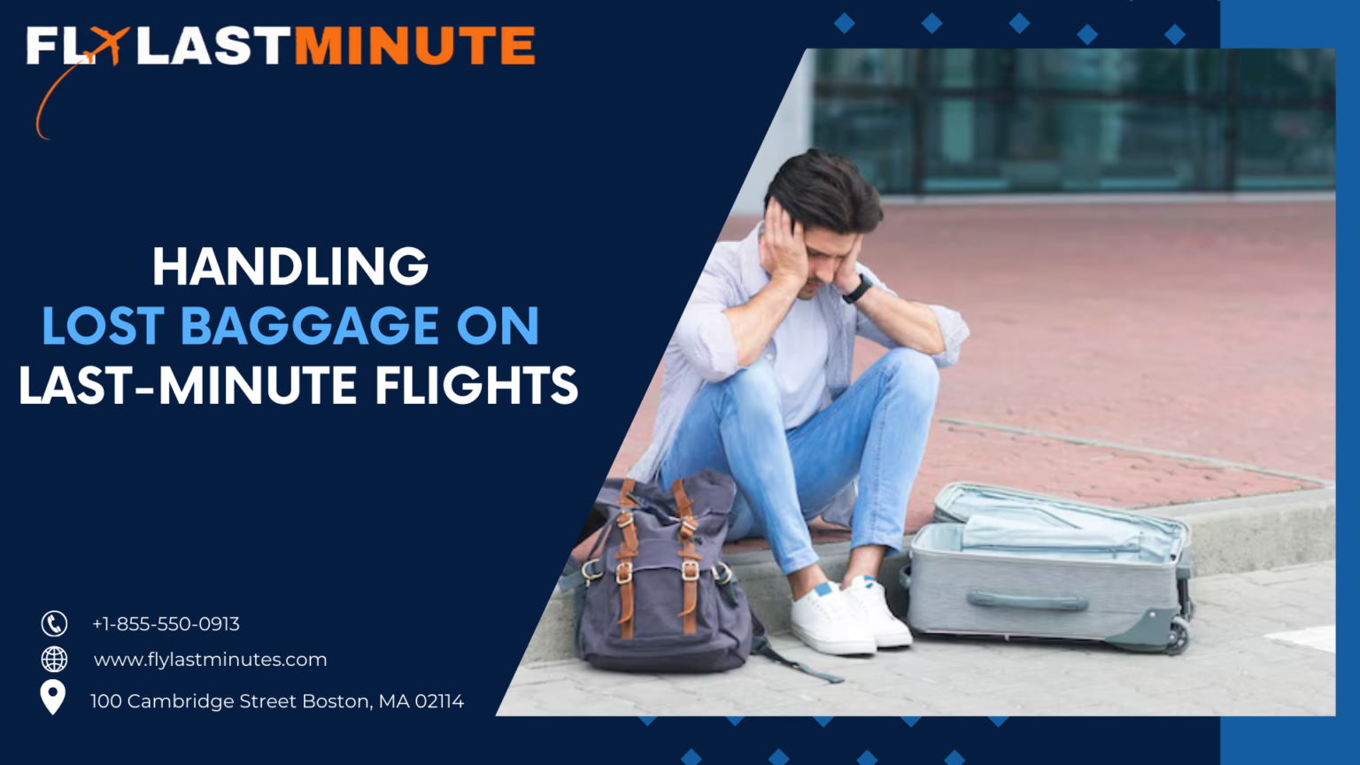 Handling Lost Baggage On Last-Minute Flights