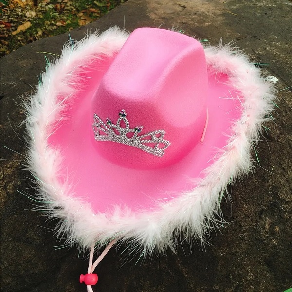 Pink Cowgirl Hats For Sale