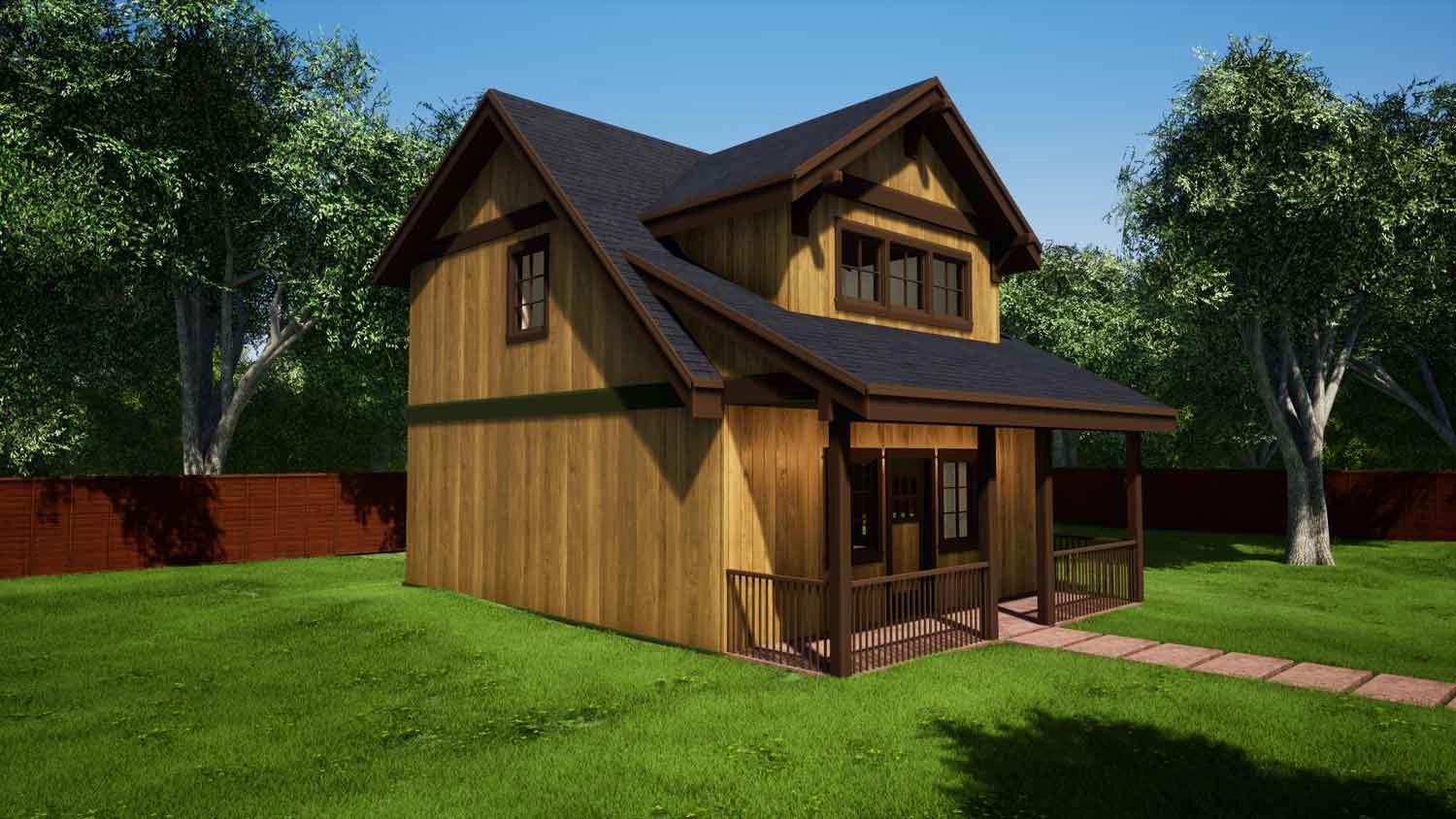 Discover Your Dream Modern Rustic Home With Trinity Building Systems