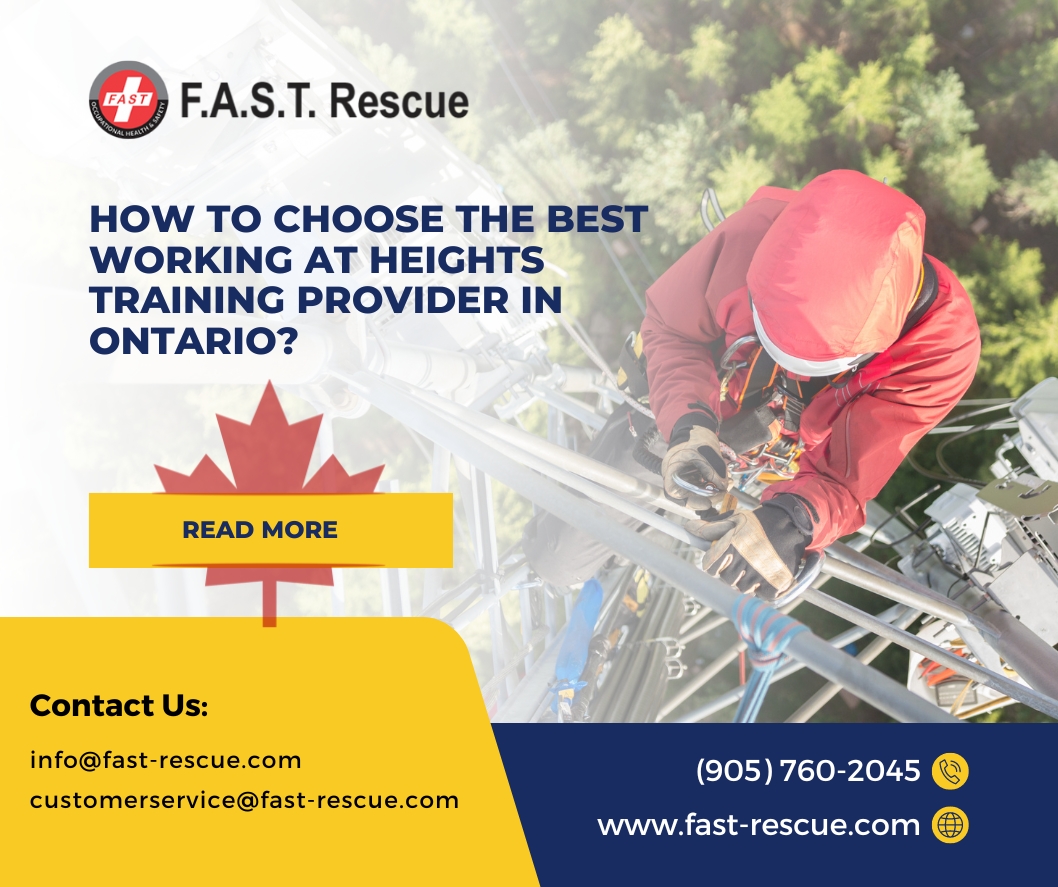 Working At Heights Training Provider In Ontario