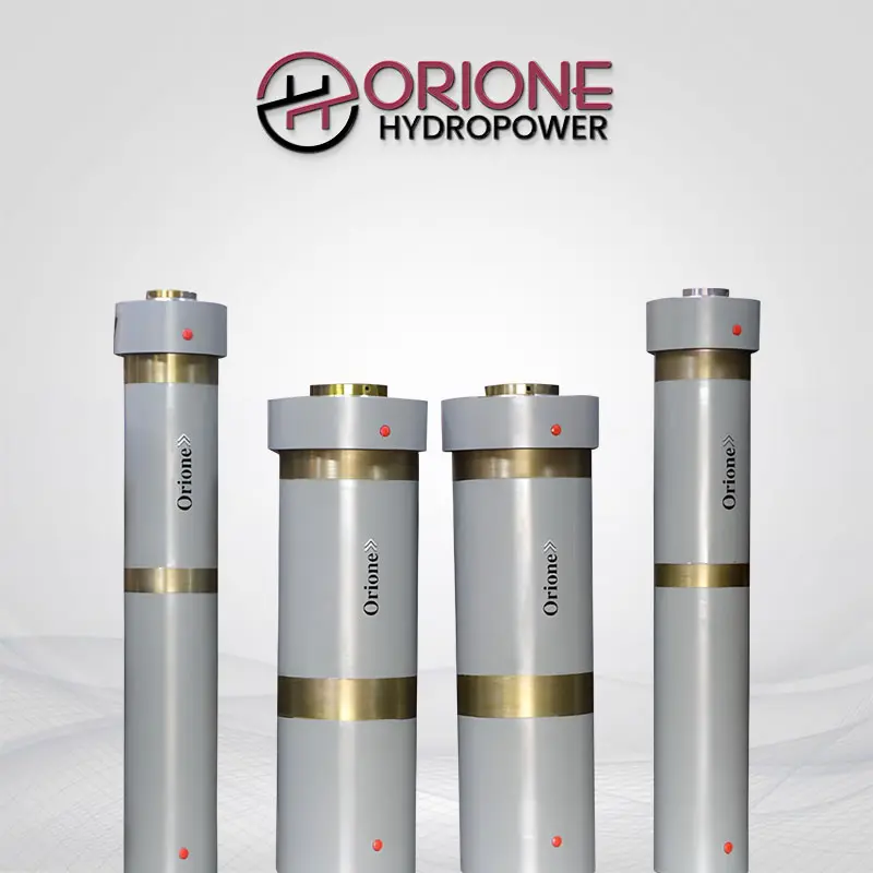 Hydraulic Cylinder For Industrial And Heavy-Duty Applications