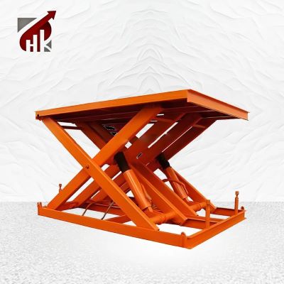 Hydraulic Scissor Lift For Smooth Workplace Load Handling