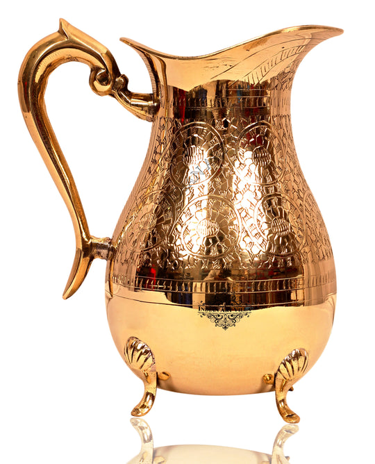 Buy Pure Brass Utensils Online At Discounted Price- Indian Art Villa