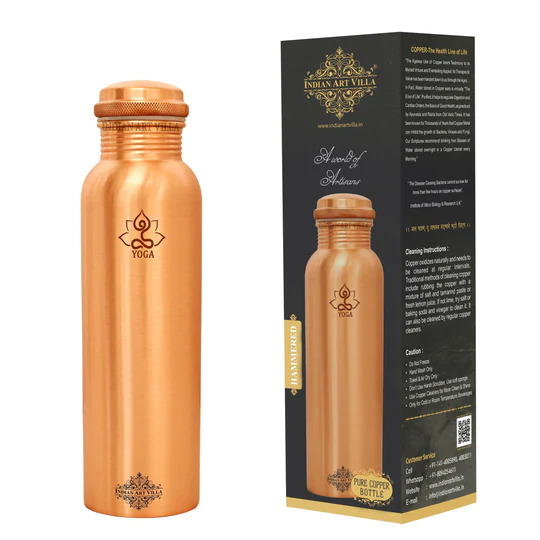 Buy Yoga Bottle | Vacuum Insulated  Bottles- Indian Art Villa