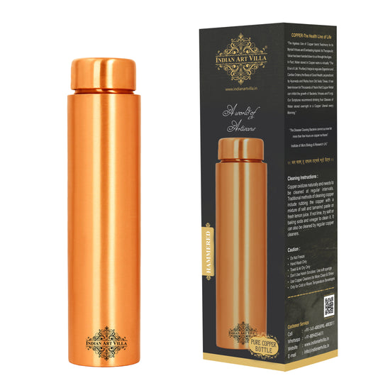 Buy Leak Proof Copper Bottle At Low Price- Indian Art Villa