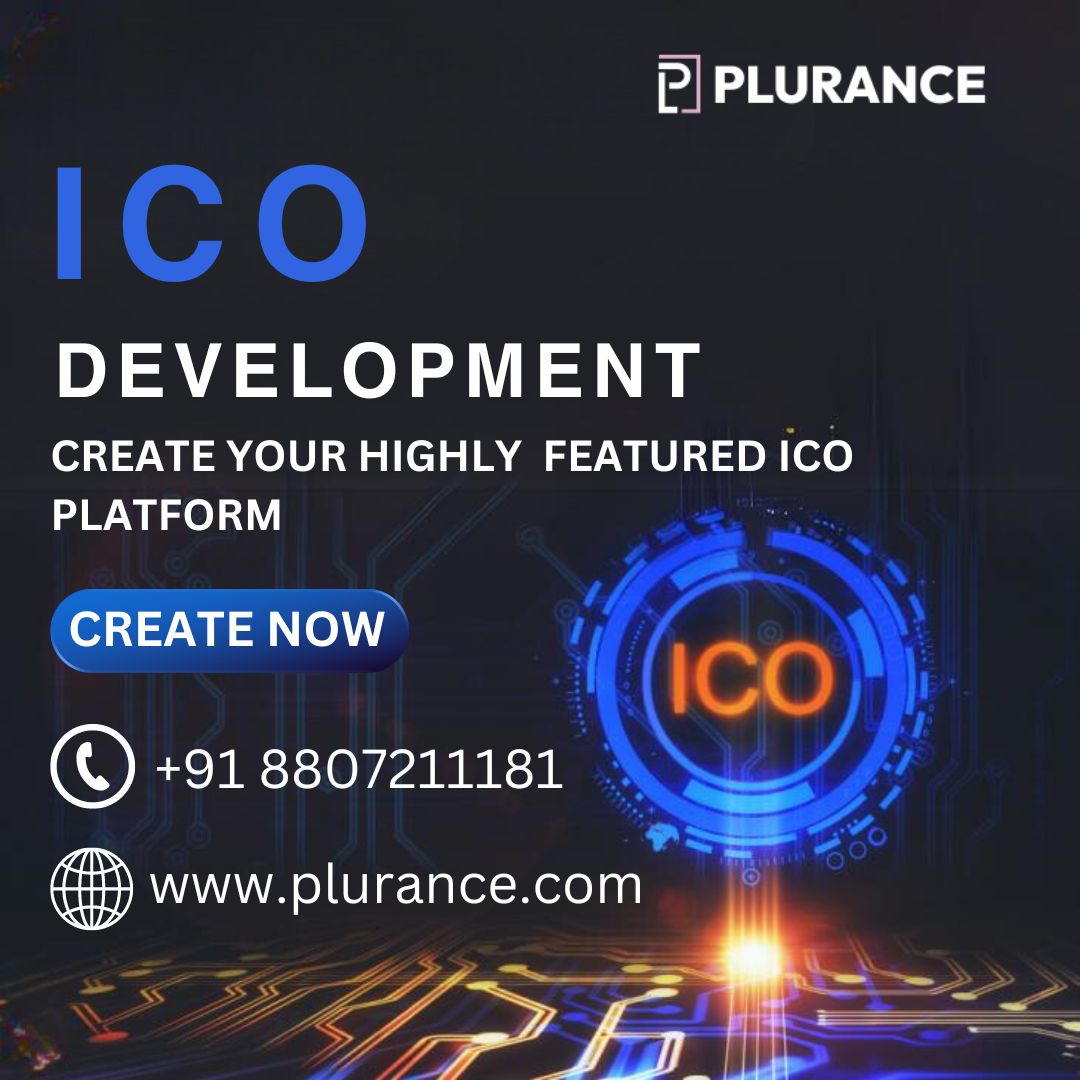 Transform Your Ico Journey With Our Ico Development Services