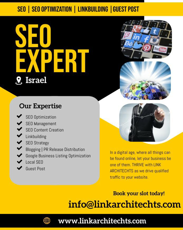 Link Architechts - Guest Blogging Service At Low Price