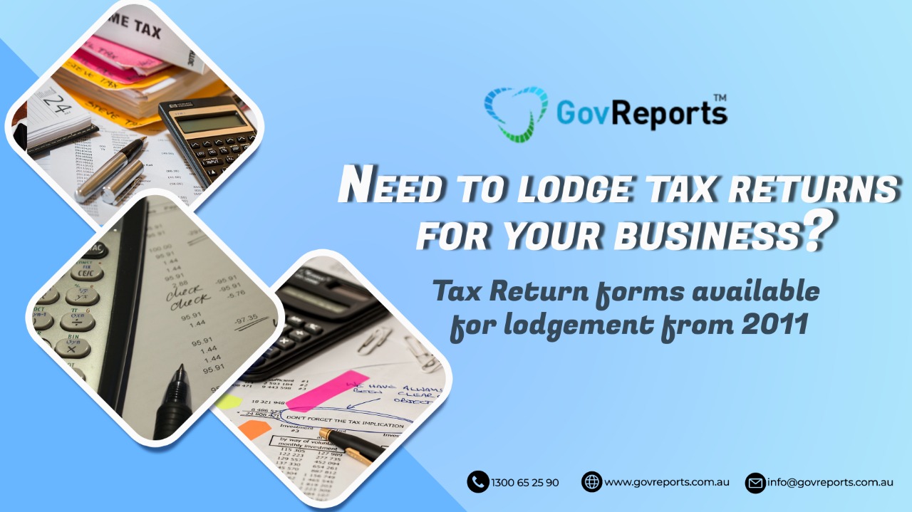 Govreports Taxable Payments Annual Reporting (Tpar)