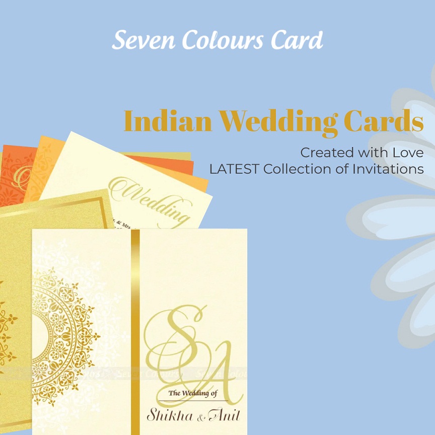 Indian Wedding cards