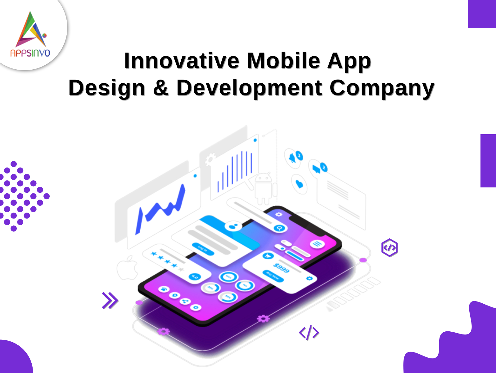 Innovative Mobile App Design & Development Company In Alabama, Usa : Appsinvo
