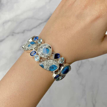 Buy Real K2 Jasper Jewelry Collections From Sagacia Jewelry