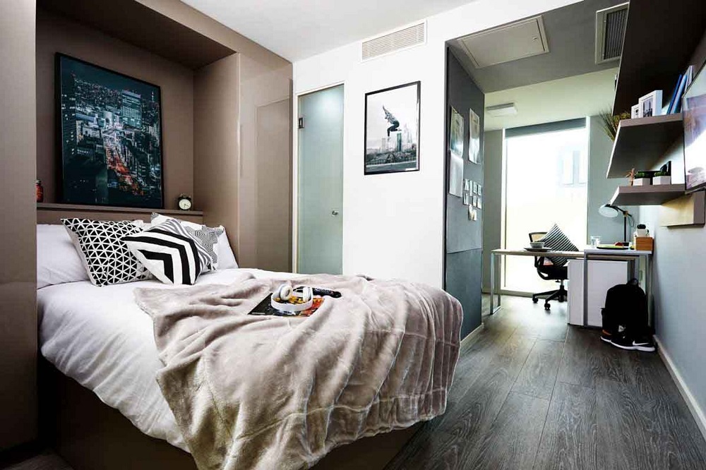Luxury Studio Apartments At Vita Student First Street Manchester