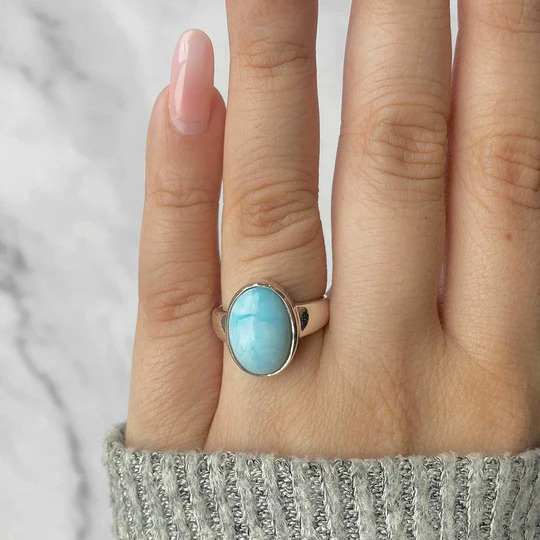 Larimar Jewelry: A Caribbean Gemstone