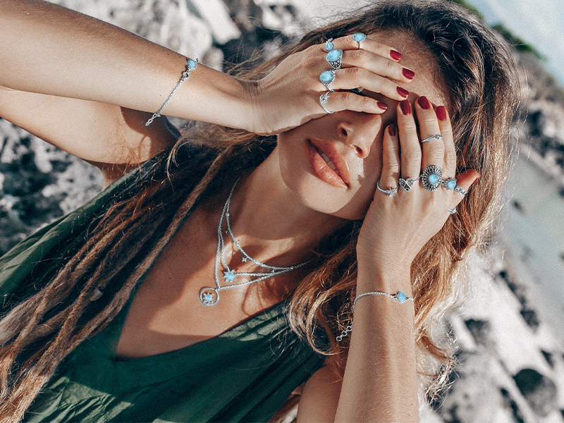 Larimar Rings: Everything You Need To Know About This Soothing Stone