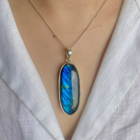 Labradorite Jewelry: A Celestial Gemstone