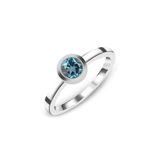 London Blue Topaz Jewelry: Deep Blue Elegance Redefined