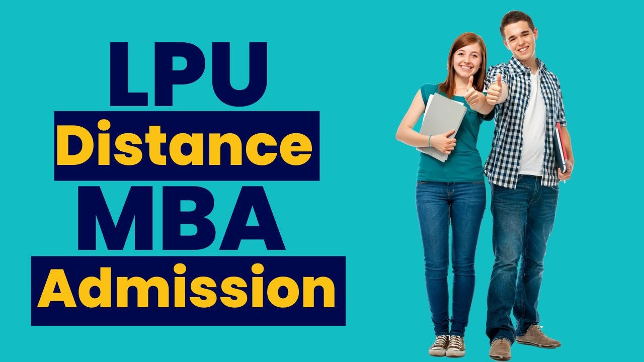 Lpu Distance Mba