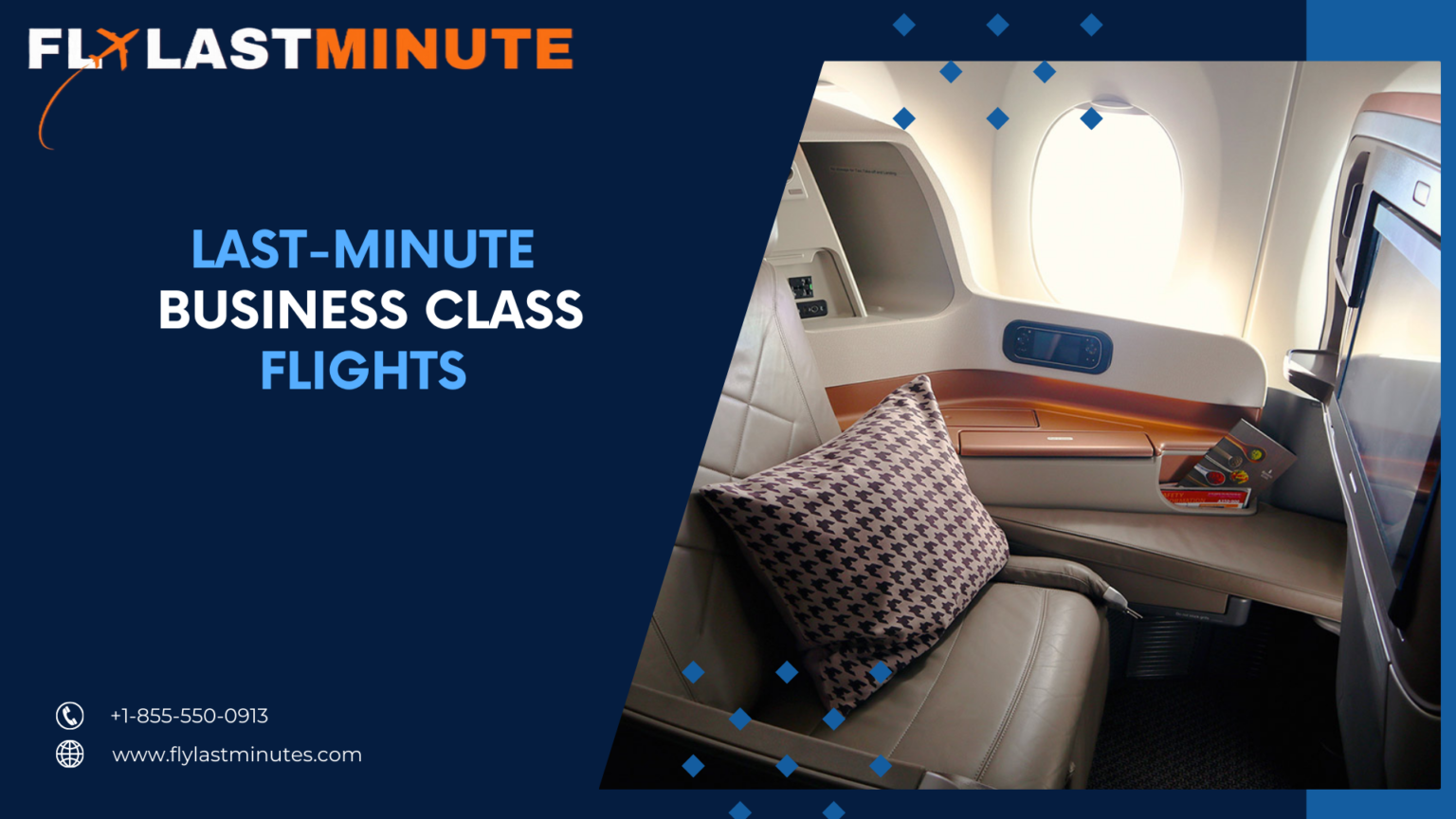 Last-Minute Business Class Flights