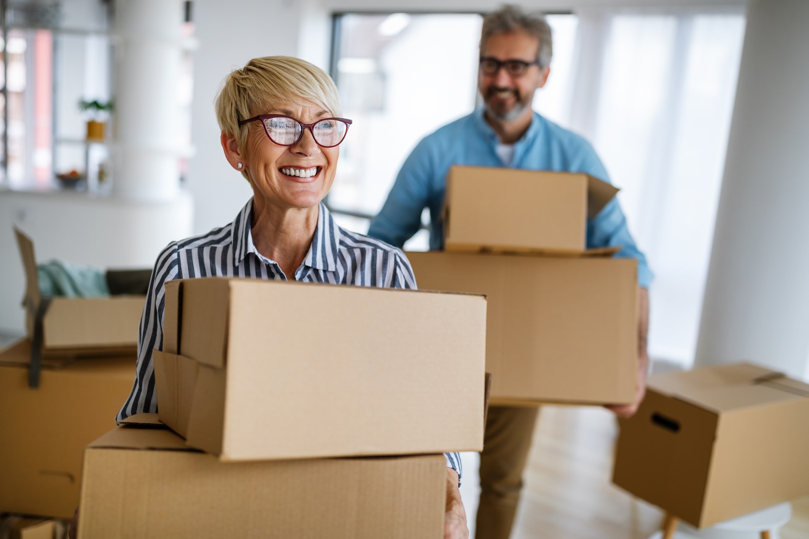 Smooth Transitions: Seniors Moving Services