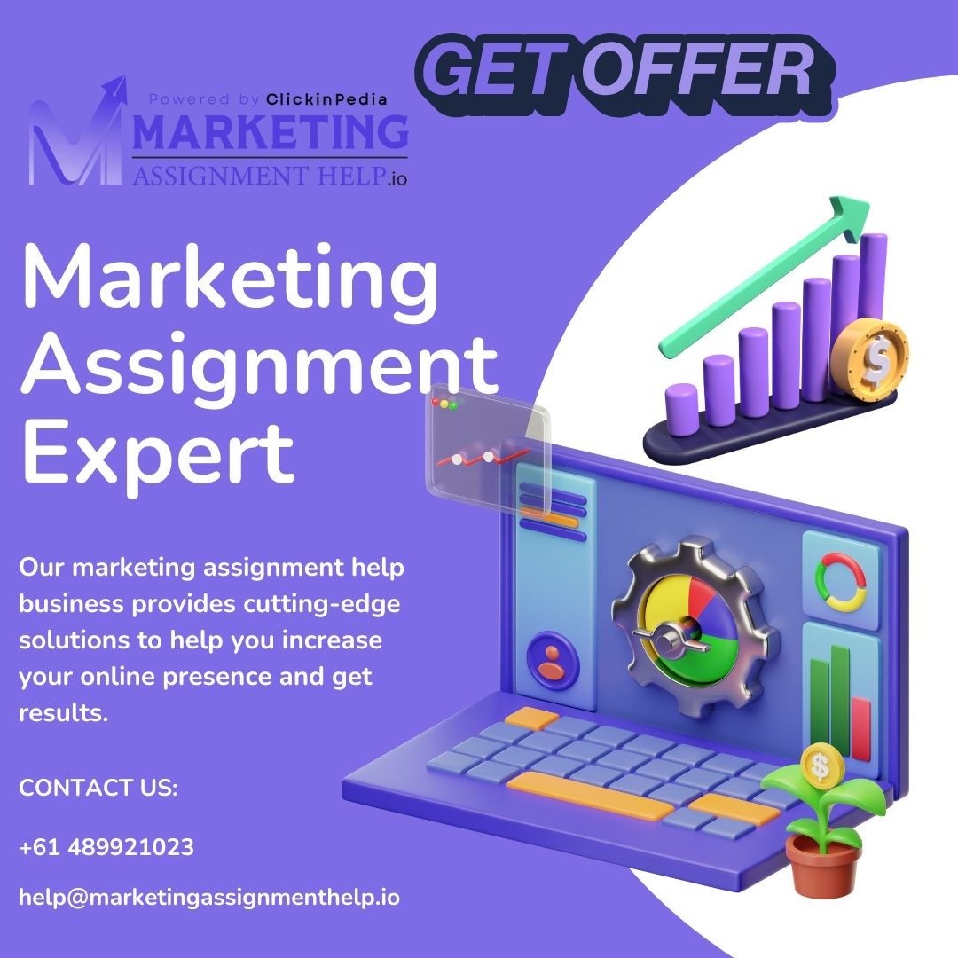 Get Customized Marketing Assignment Help For Better Academic Results