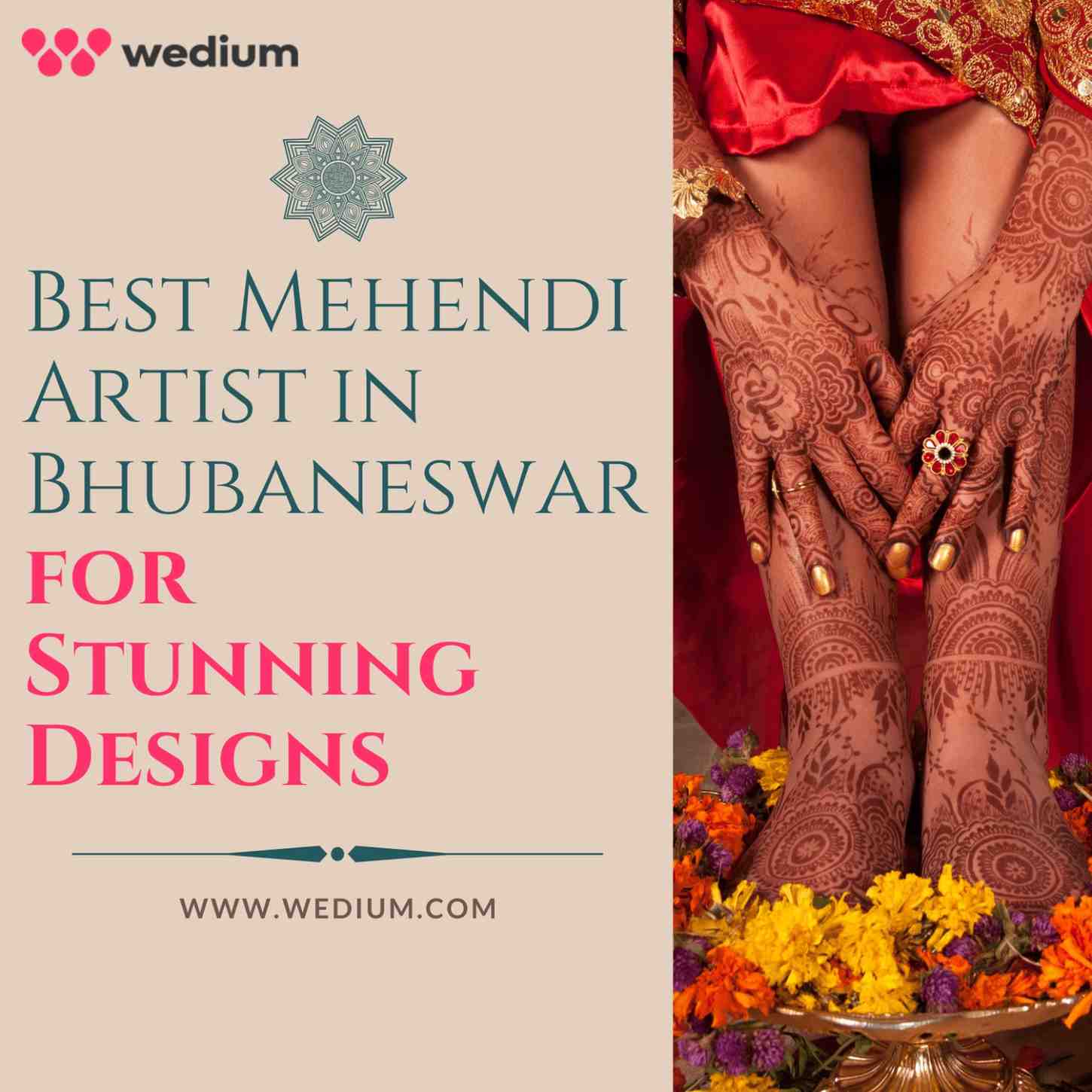 Best Mehendi Artist In Bhubaneswar For Stunning Designs
