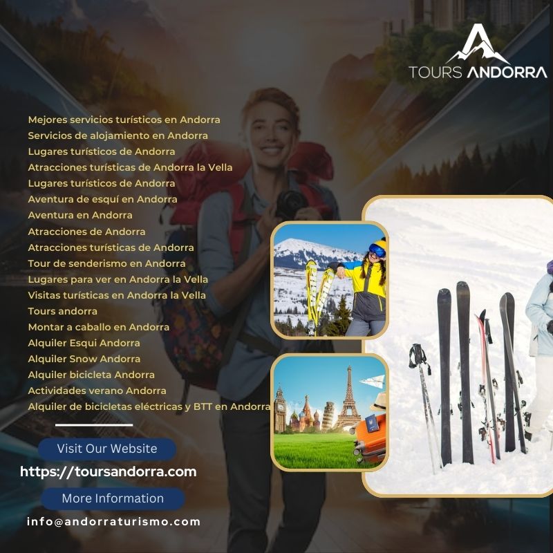 Alquiler Esquí Andorra: Disfruta La Nieve Con Tours Andorra