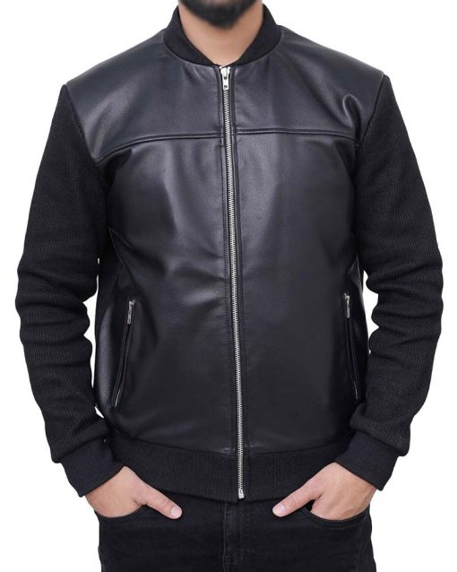 Shearling Leather Jacket