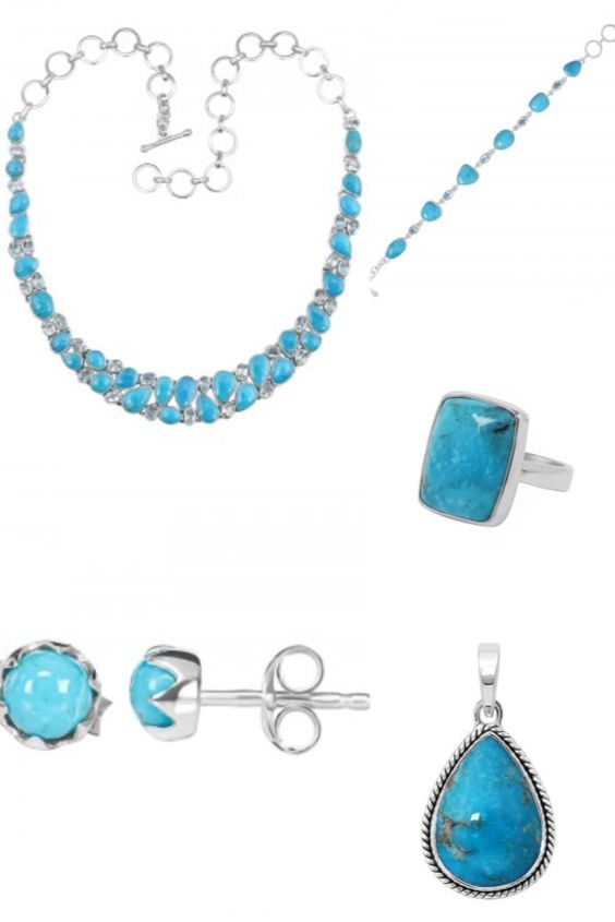 Shop Hand Made Turquoise Ring Collection - Rananjay Exports