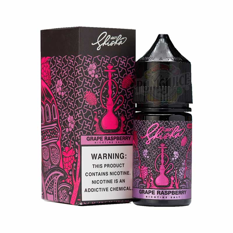 Smooth And Satisfying: Nasty Salt Nicotine 30Ml