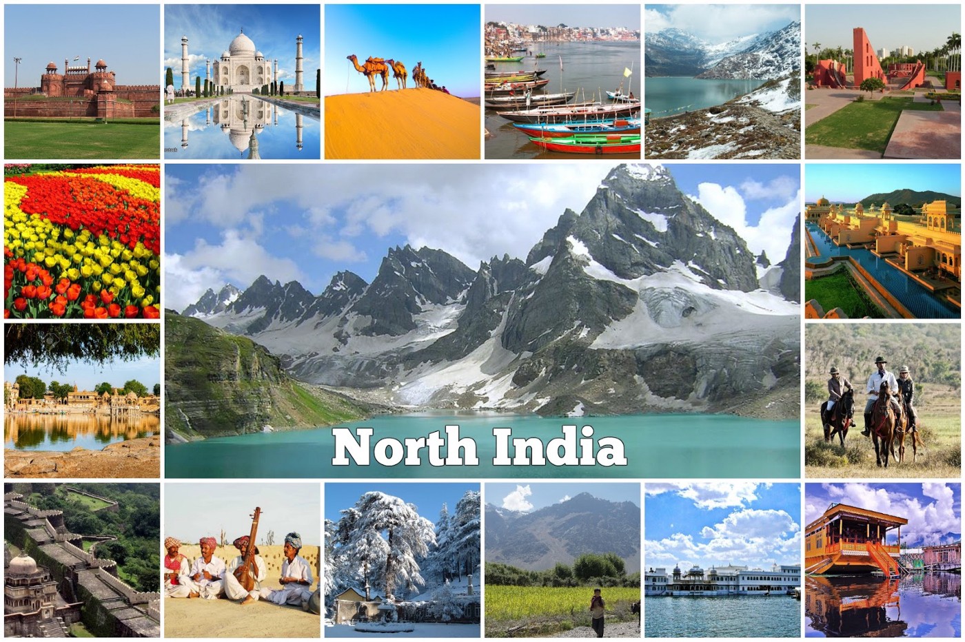18 Days - Extensive North India Tour