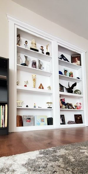 Hidden Bifold Cabinet Doors