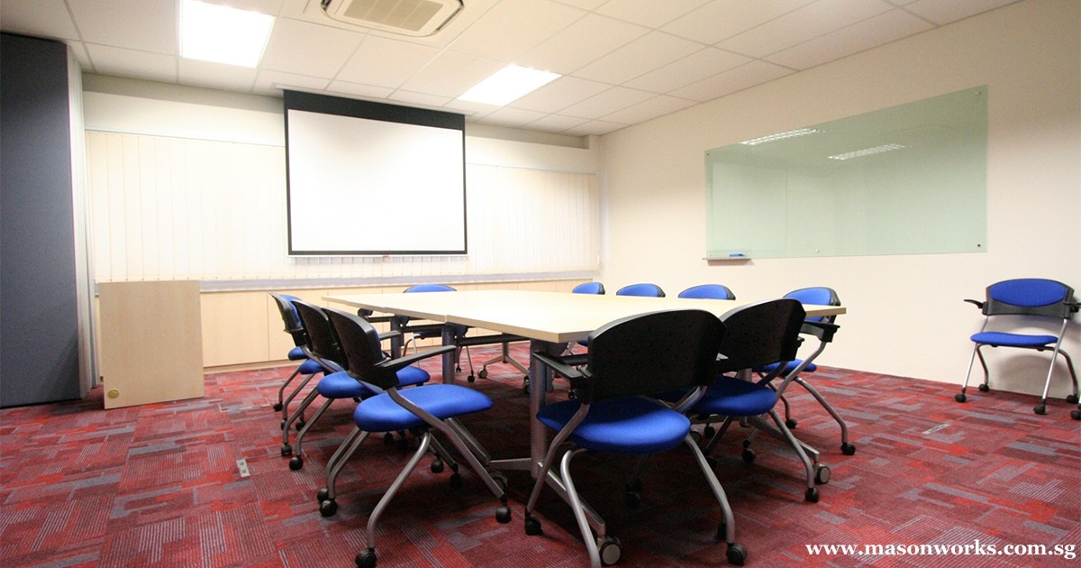 Expert Office Renovation Contractor In Singapore | Mason Works