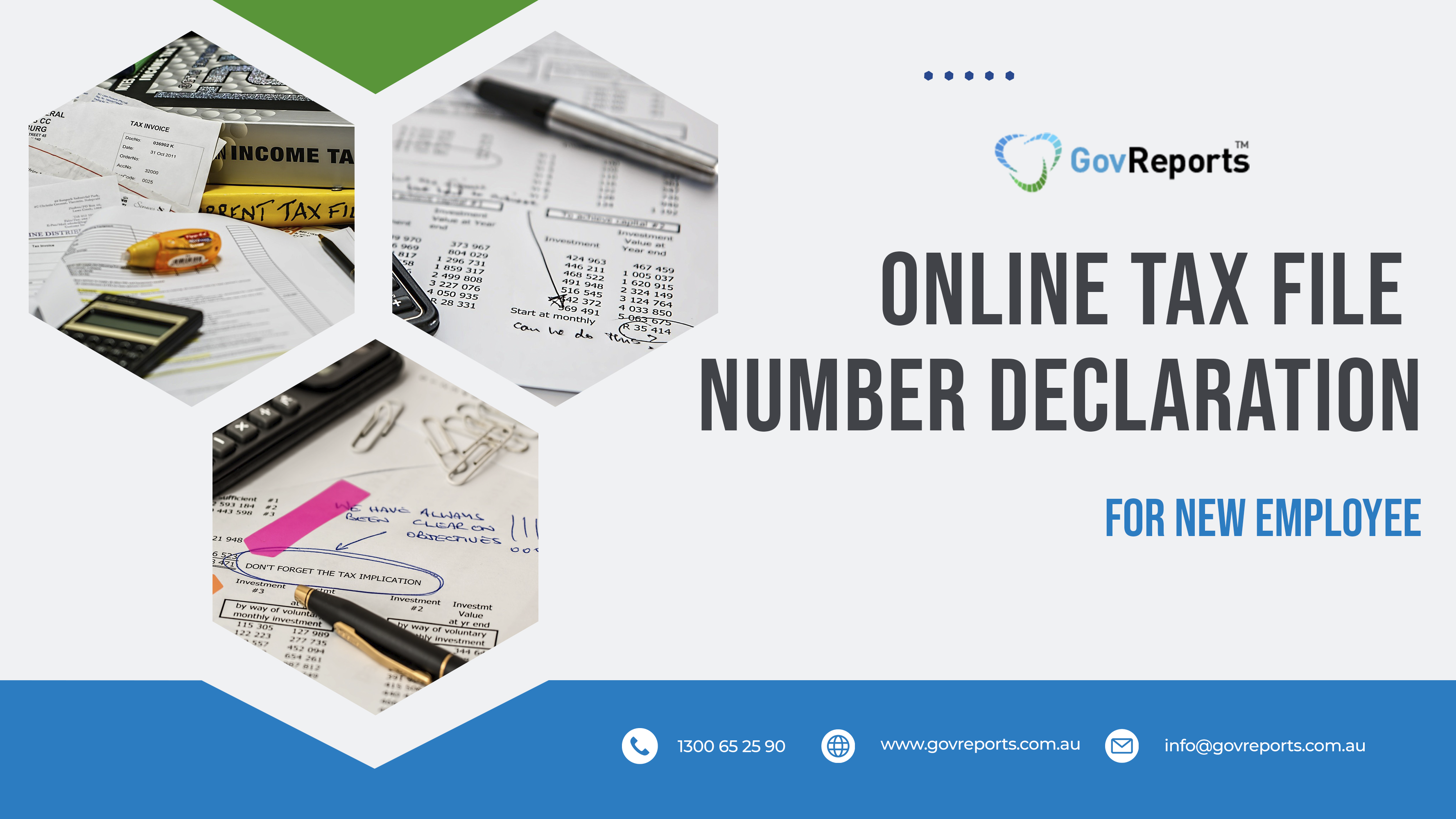 Tax File Number Declaration Mobile App