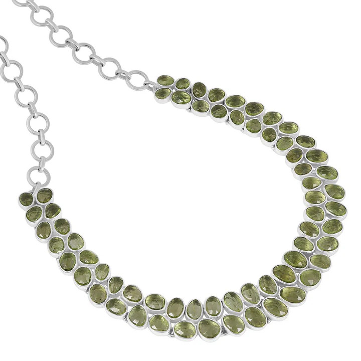 Exquisite Peridot Elegance: The Perfect Touch Of Green